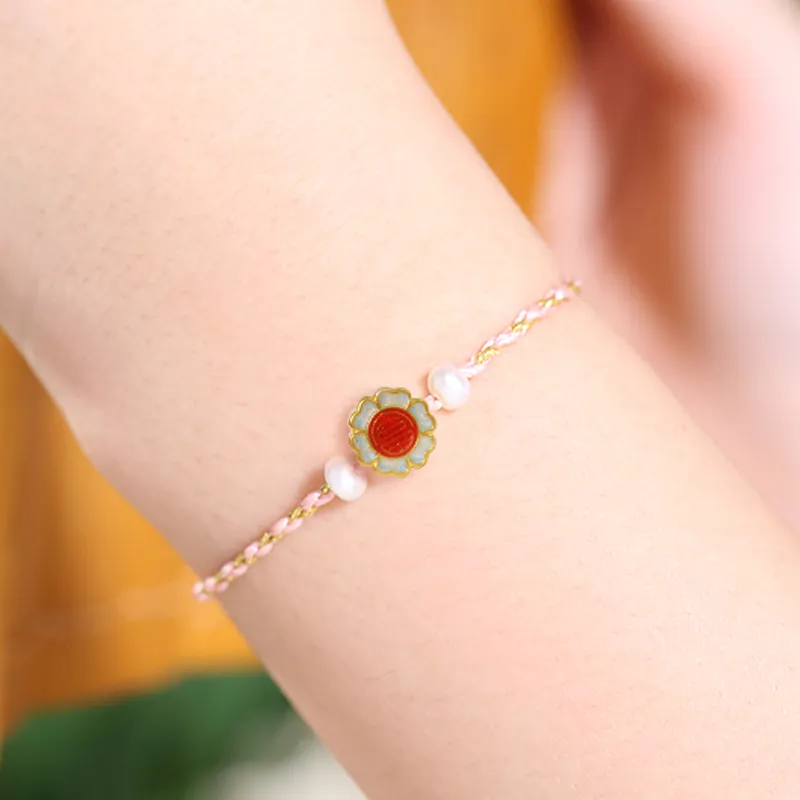 LOULANBOWUGUAN Gold Bracelet Unisex-4