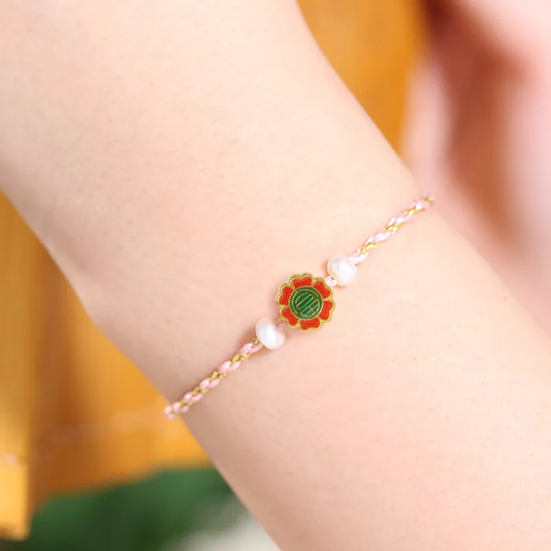 LOULANBOWUGUAN Gold Bracelet Unisex-1