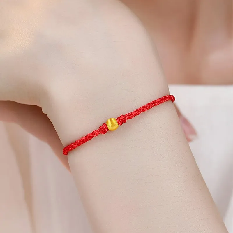 LOULANBOWUGUAN Gold Bracelet Unisex-9
