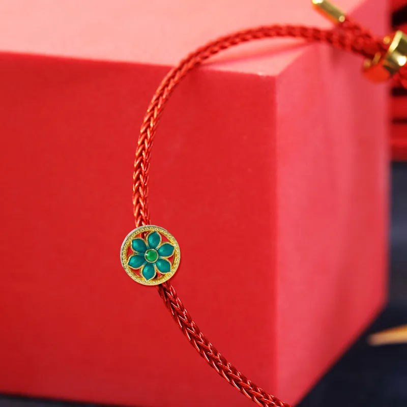 LOULANBOWUGUAN Gold Bracelet Unisex-1