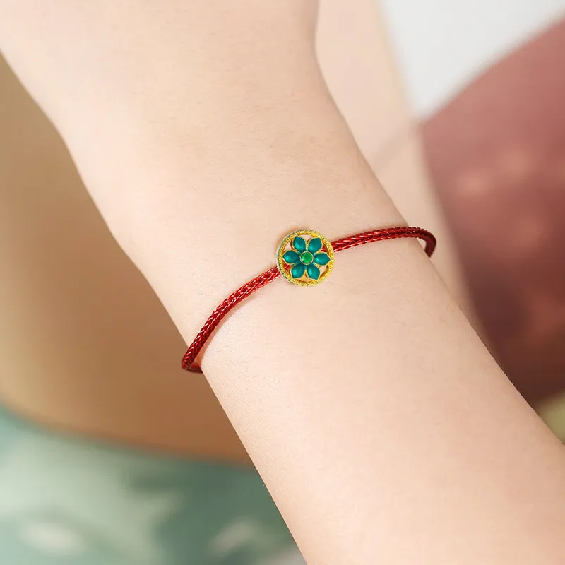 LOULANBOWUGUAN Gold Bracelet Unisex-2