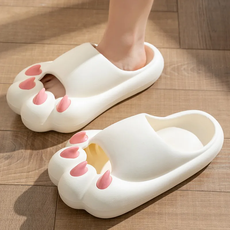 Ming Sheng Cat Paw Bear Paw Cartoon Slippers-8