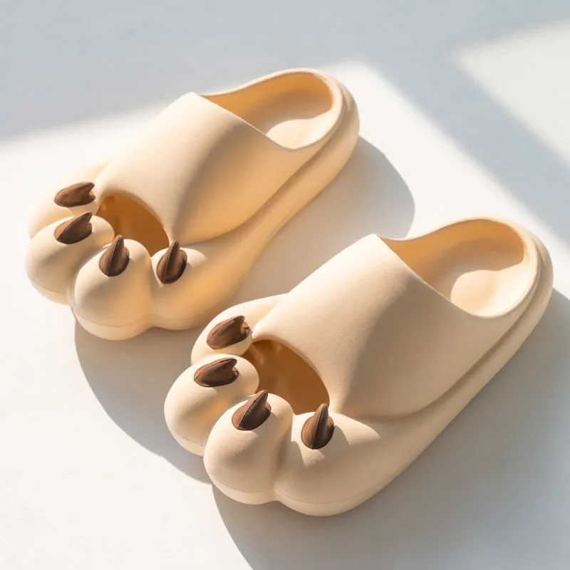 Ming Sheng Cat Paw Bear Paw Cartoon Slippers-11
