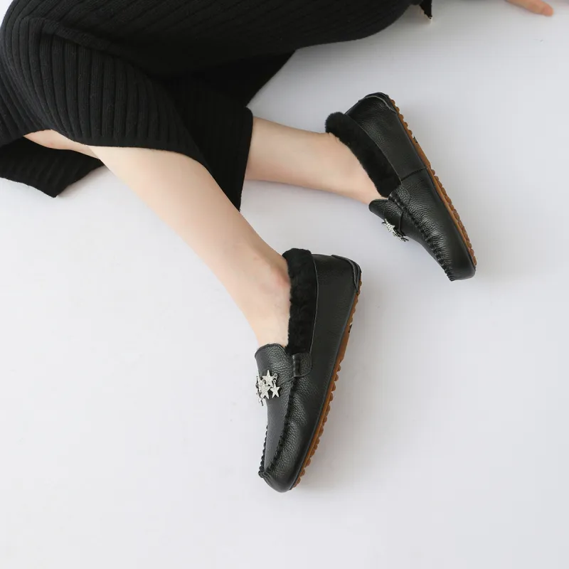 TASMAN AUS Gommino Loafers Women's-26