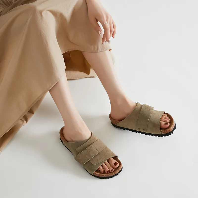 TASMAN AUS Slide Slippers 3.5cm Women's-17