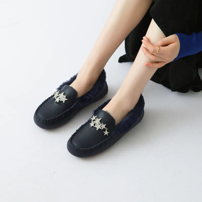 TASMAN AUS Gommino Loafers Women's-34