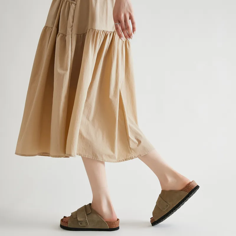 TASMAN AUS Slide Slippers 3.5cm Women's-22