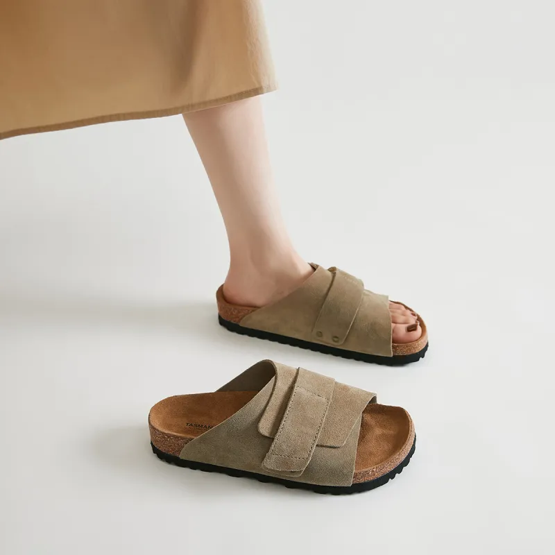 TASMAN AUS Slide Slippers 3.5cm Women's-19