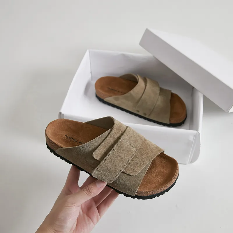 TASMAN AUS Slide Slippers 3.5cm Women's-18