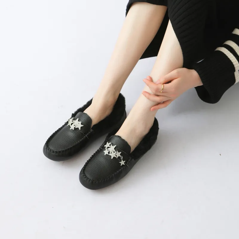 TASMAN AUS Gommino Loafers Women's-25