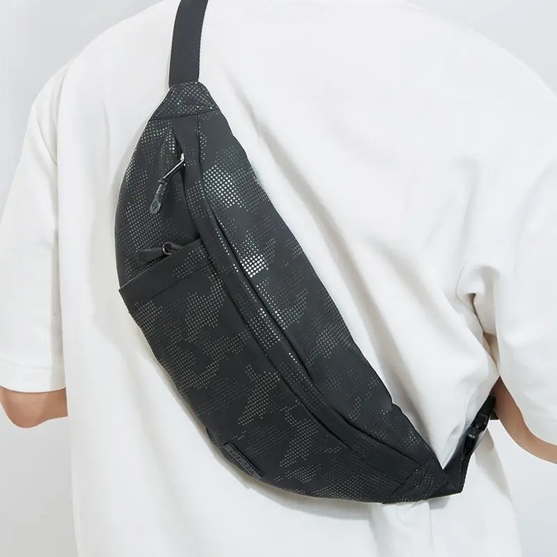 SUBURBIA Sling Bags Camouflage Black-4