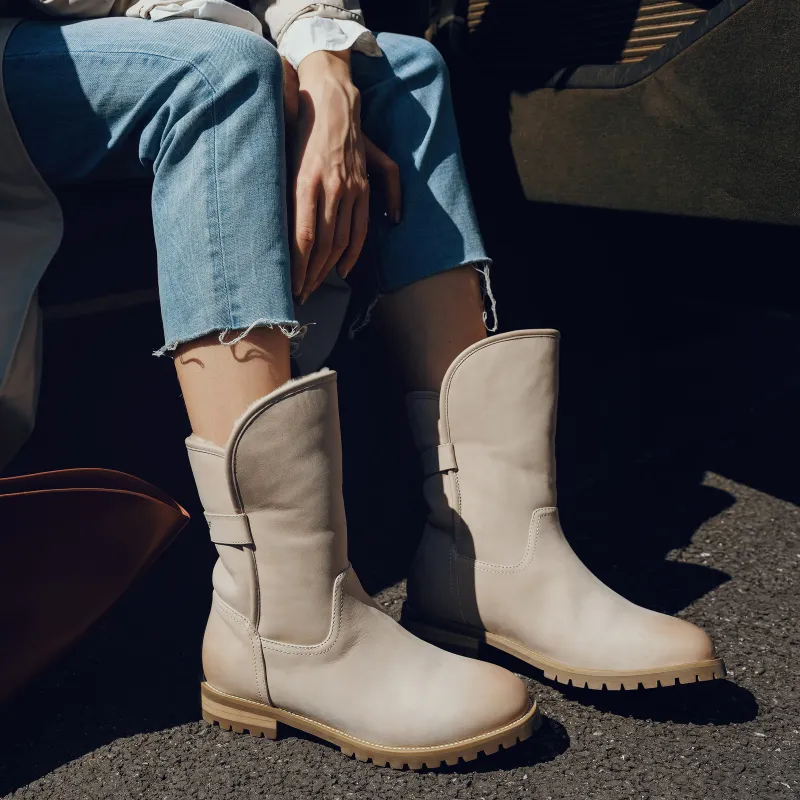 TASMAN AUS Ankle Boots 4.5cm Women's-20