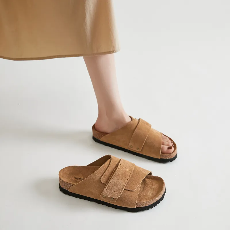 TASMAN AUS Slide Slippers 3.5cm Women's-30