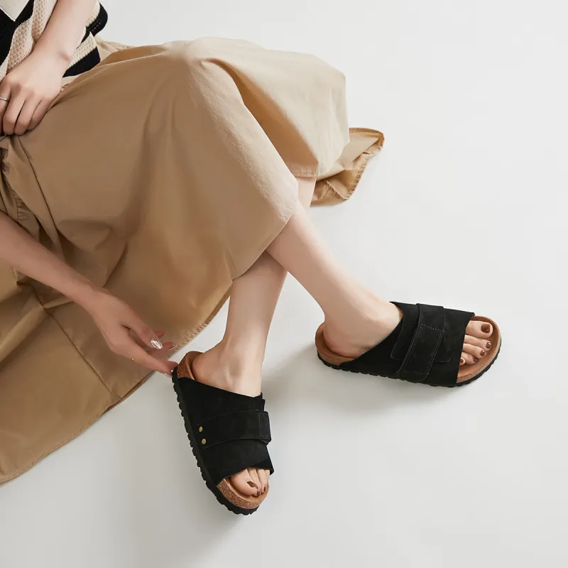 TASMAN AUS Slide Slippers 3.5cm Women's-7
