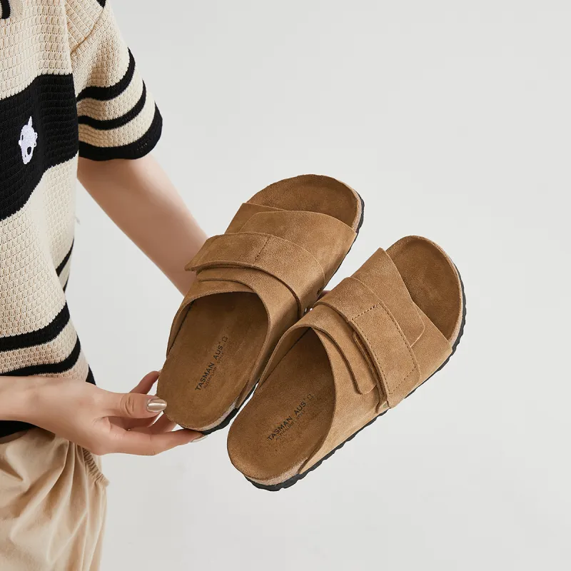 TASMAN AUS Slide Slippers 3.5cm Women's-28
