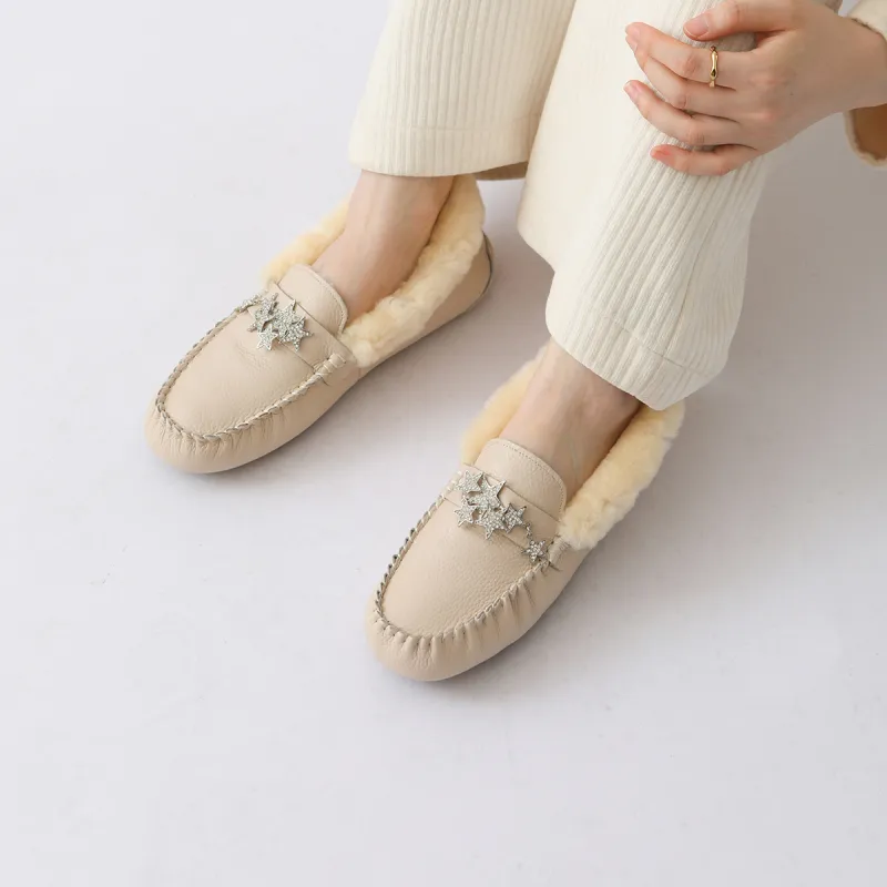TASMAN AUS Gommino Loafers Women's-8