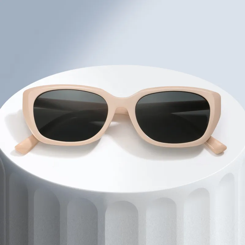 HELMER Rectangular Sunglasses Unisex-1