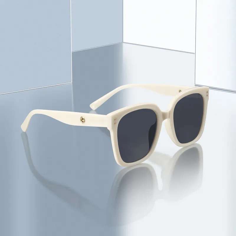 HELMER PC Square Sunglasses Unisex-3