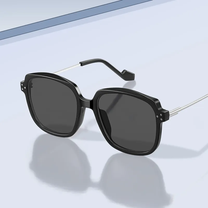 HELMER Alloy Square Sunglasses Unisex-1