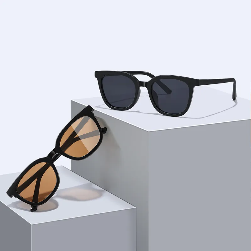 HELMER Rectangular Sunglasses Unisex-5