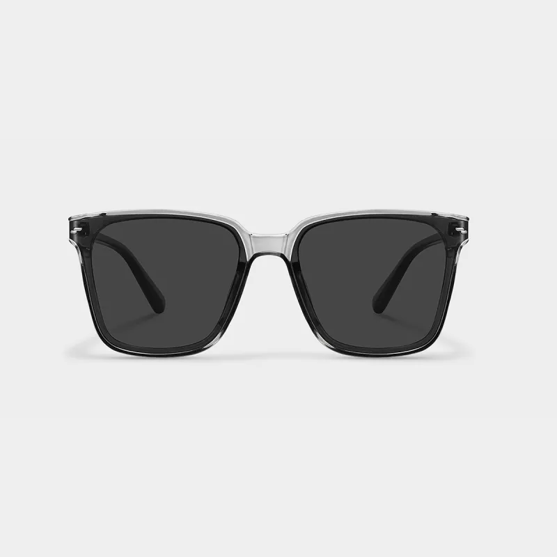 HELMER PC Square Sunglasses Unisex-5
