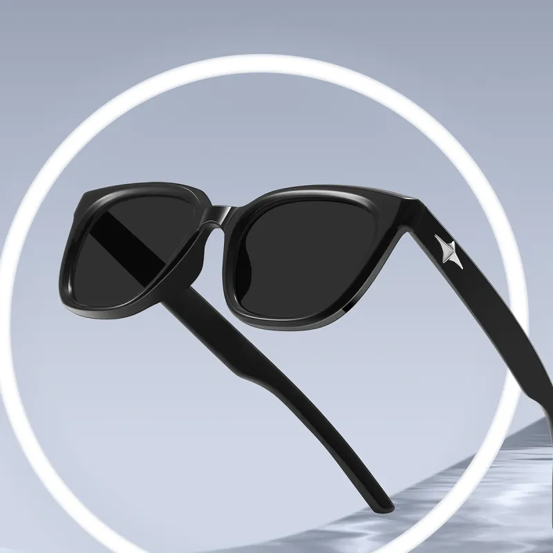 HELMER PC Square Sunglasses Unisex-2