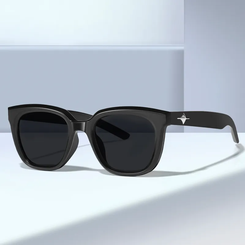 HELMER PC Square Sunglasses Unisex-1