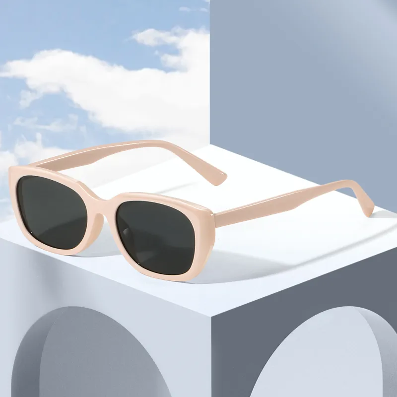HELMER Rectangular Sunglasses Unisex-2