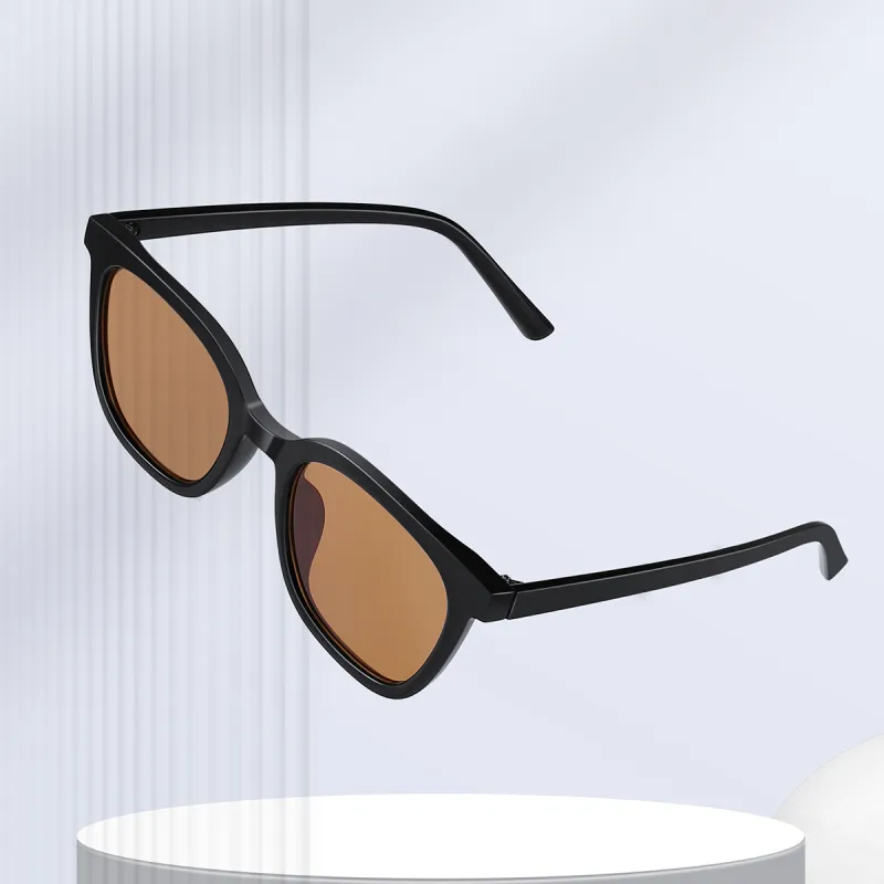 HELMER Rectangular Sunglasses Unisex-1