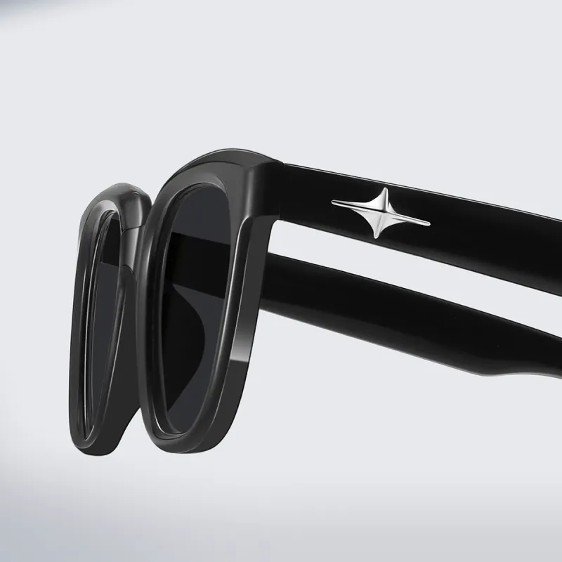 HELMER PC Square Sunglasses Unisex-3