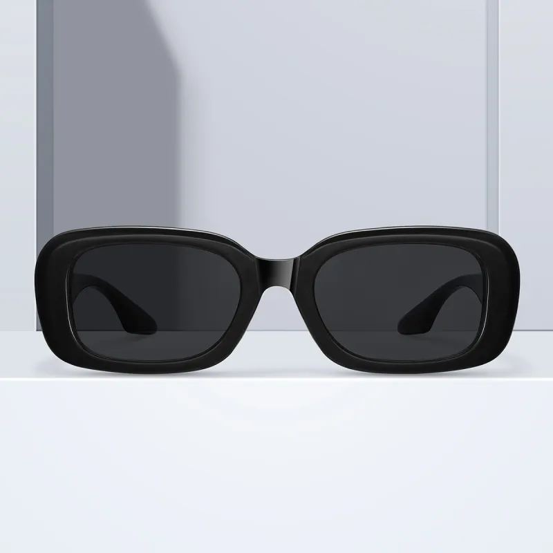 HELMER PC Square Sunglasses Unisex-6