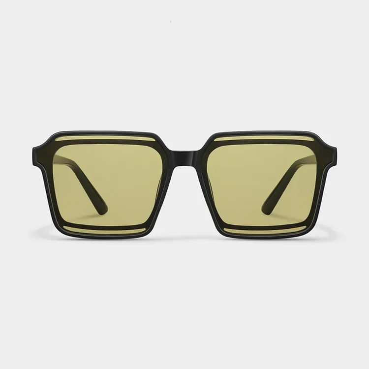 HELMER PC Irregular Shape Sunglasses Unisex-2