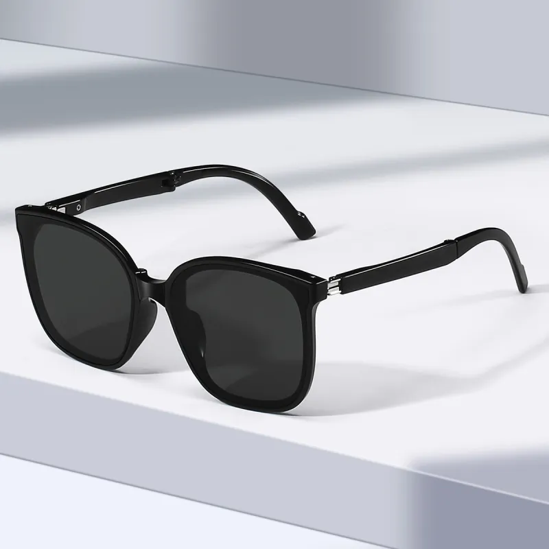 HELMER PC Square Sunglasses Unisex-3