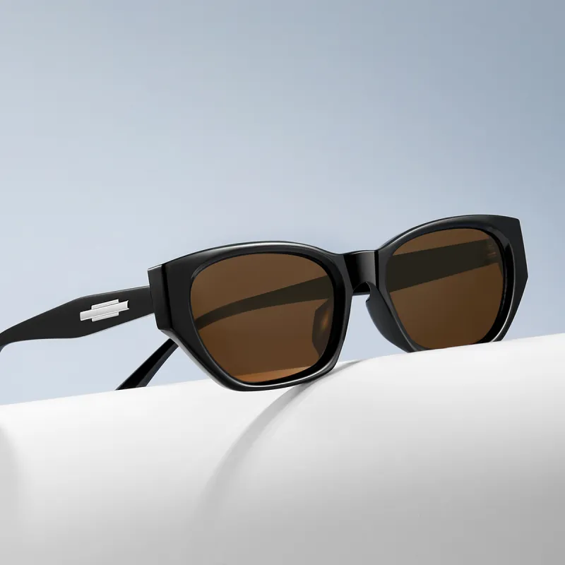 HELMER PC Irregular Shape Sunglasses Unisex-4