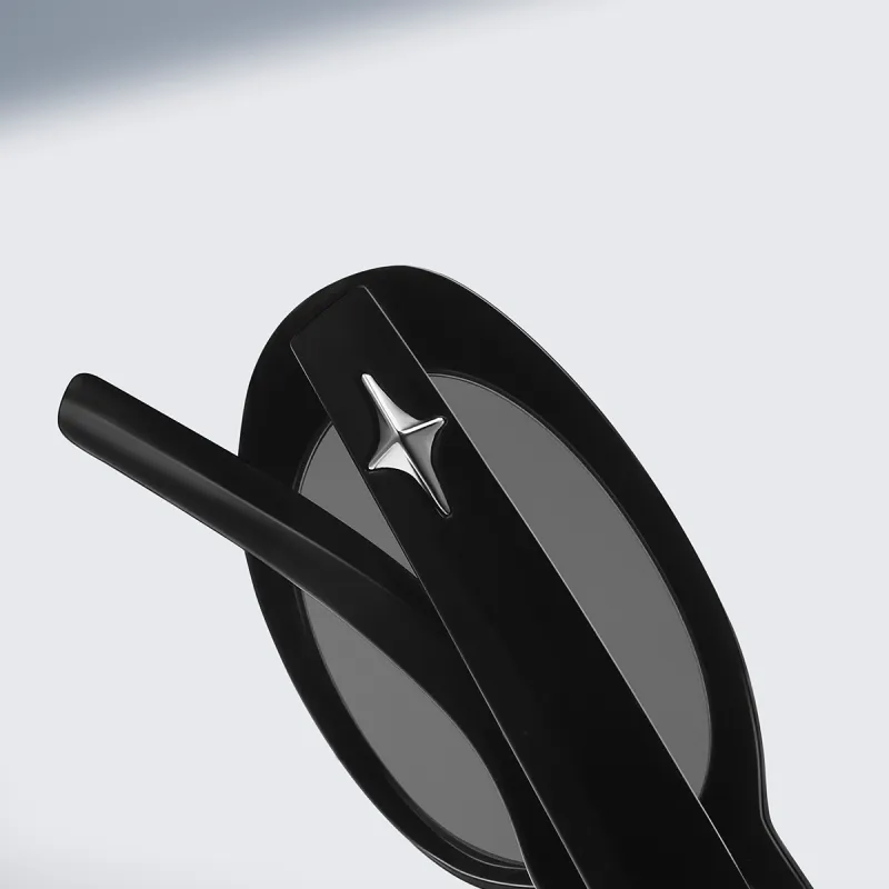 HELMER PC Oval Sunglasses Unisex-2