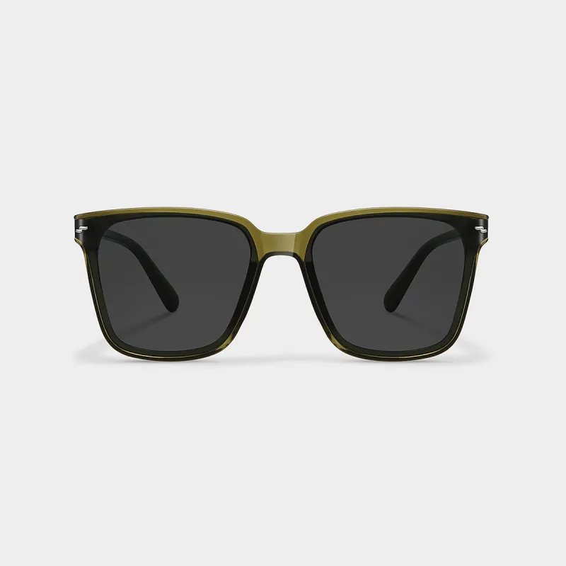 HELMER PC Square Sunglasses Unisex-11