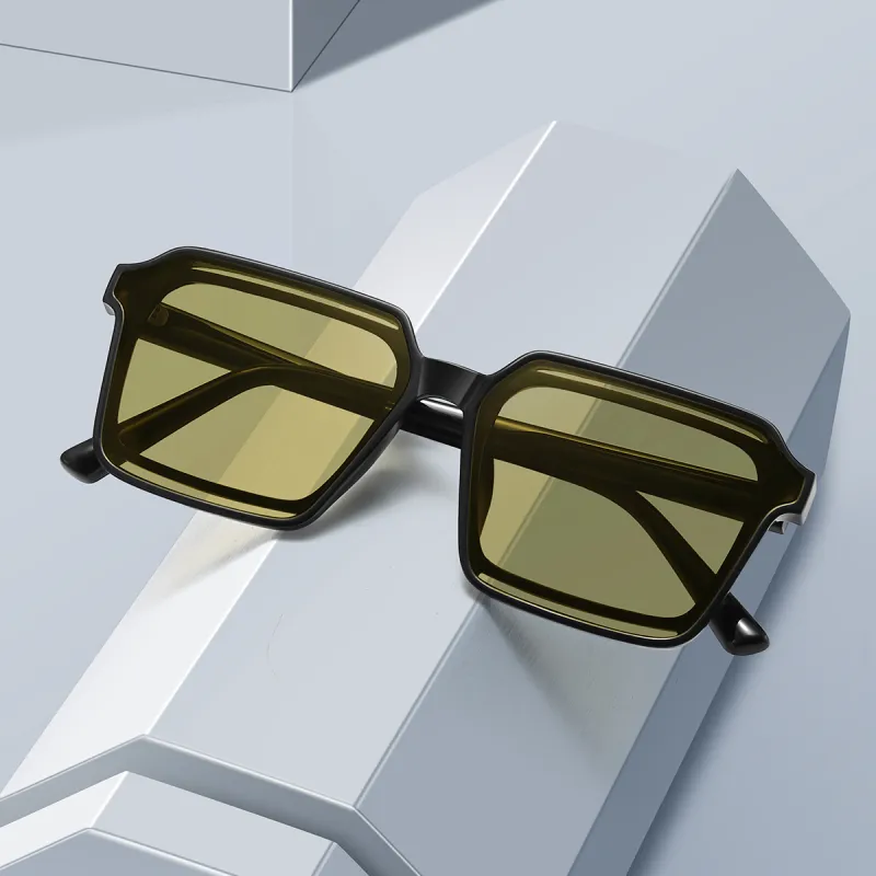 HELMER PC Irregular Shape Sunglasses Unisex-1