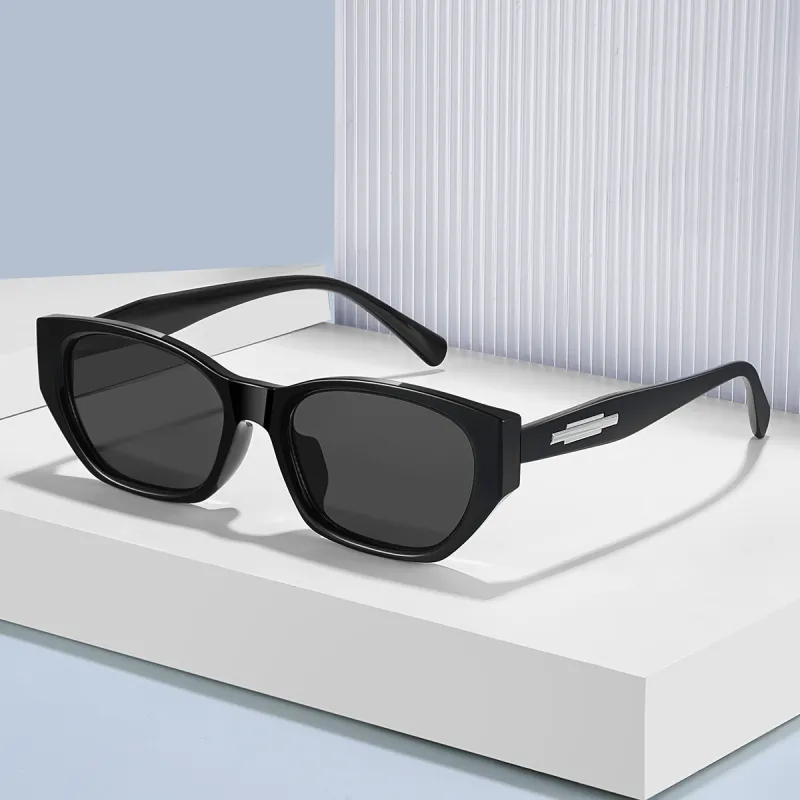 HELMER PC Irregular Shape Sunglasses Unisex-1