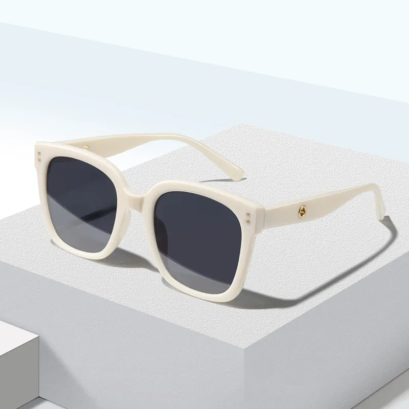 HELMER PC Square Sunglasses Unisex-4