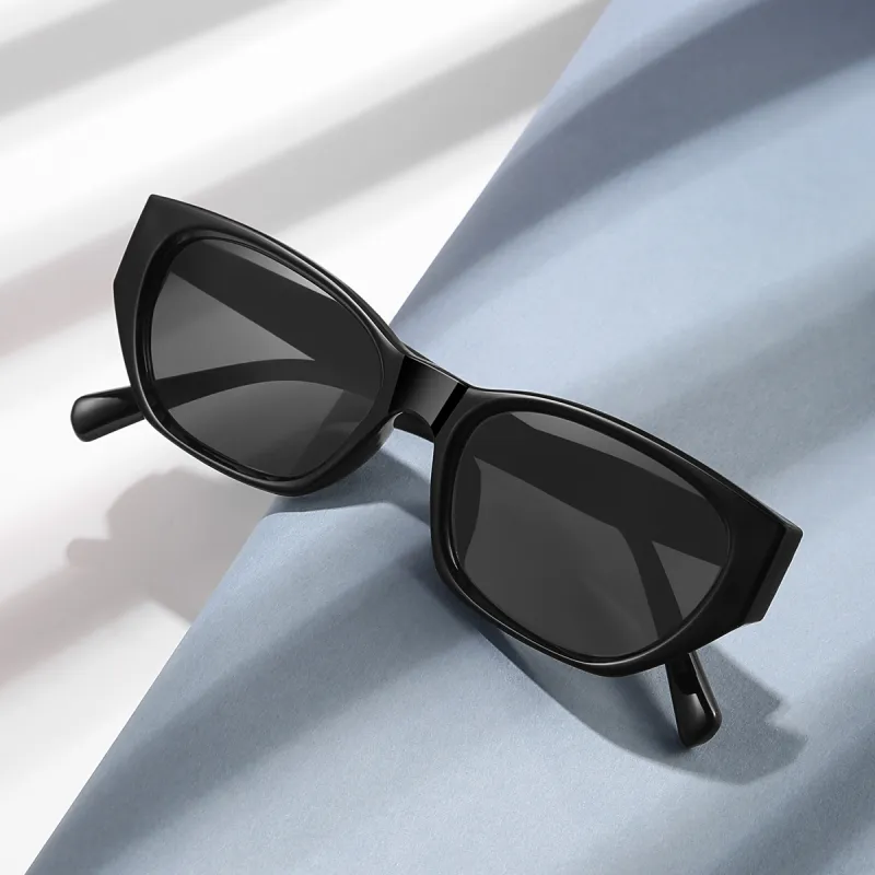 HELMER PC Irregular Shape Sunglasses Unisex-2