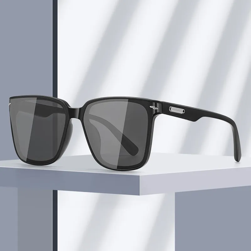 HELMER PC Square Sunglasses Unisex-1