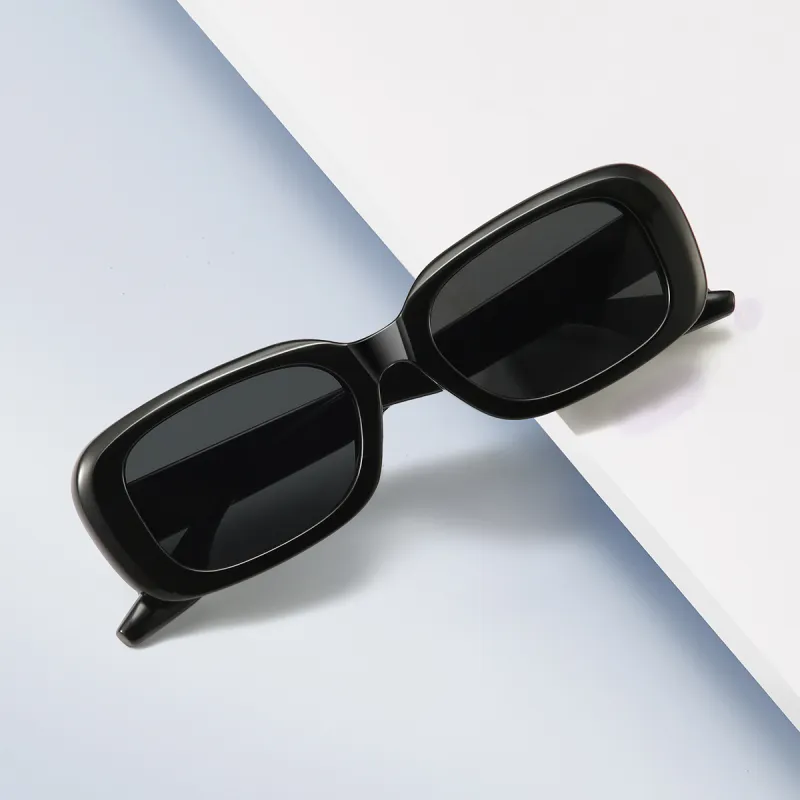 HELMER PC Square Sunglasses Unisex-5