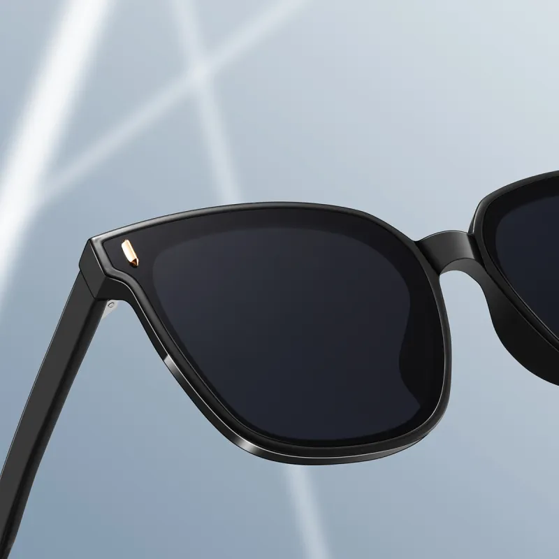 HELMER Plate Frame TR/Memory Plastic Irregular Shape Sunglasses Unisex-3