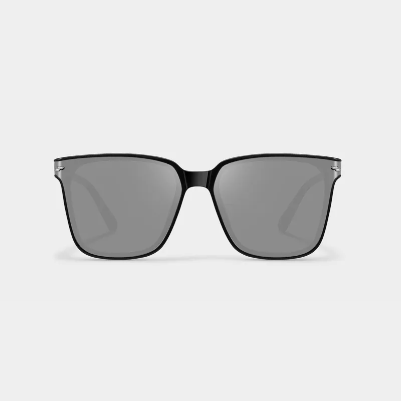 HELMER PC Square Sunglasses Unisex-7