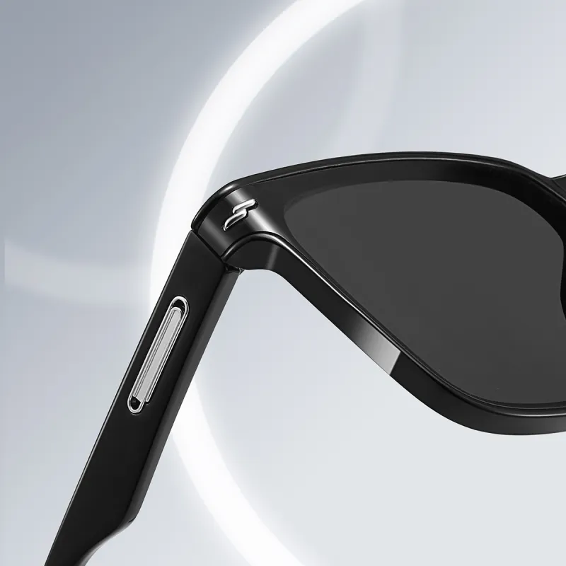 HELMER PC Square Sunglasses Unisex-3