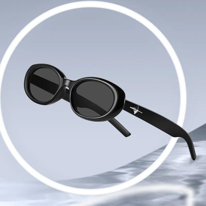 HELMER PC Oval Sunglasses Unisex-3
