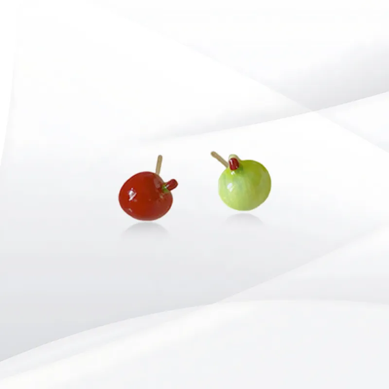 SHEEHHYY Alloy Stud Earrings Unisex-3