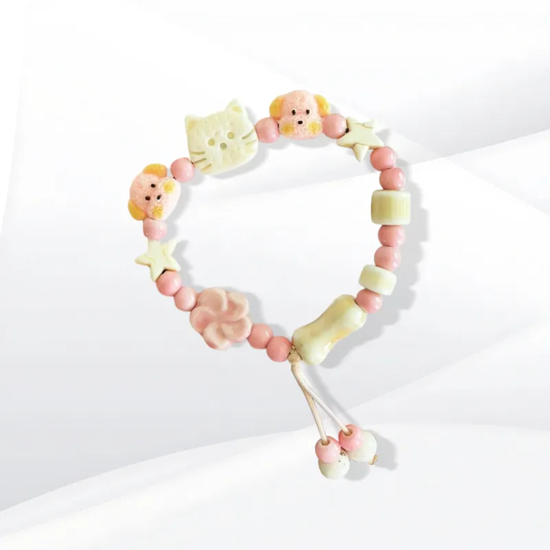 SHEEHHYY Ceramic Bracelets Unisex-2