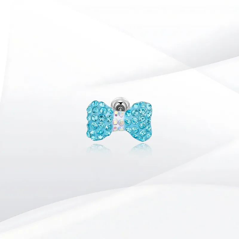SHEEHHYY Alloy Stud Earrings Women's-2