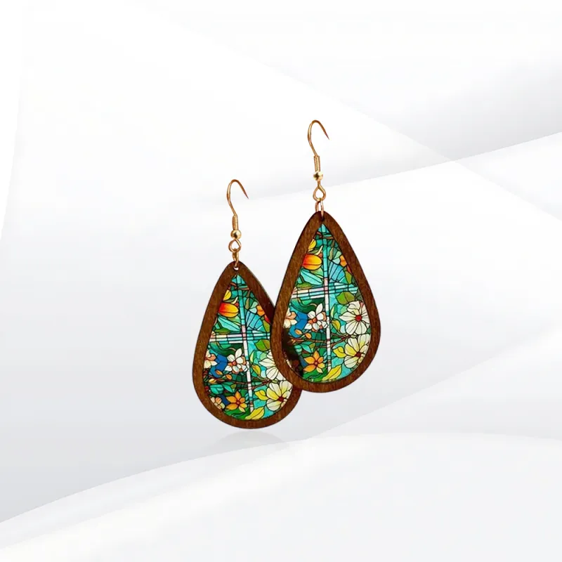 SHEEHHYY Alloy/Acrylic Earrings Unisex-4